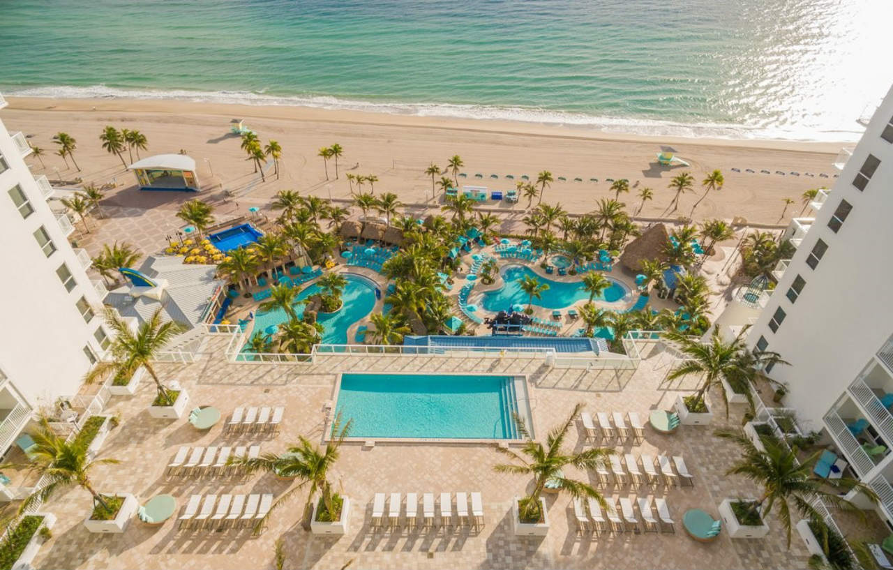 Margaritaville Hollywood Beach Resort Exterior foto